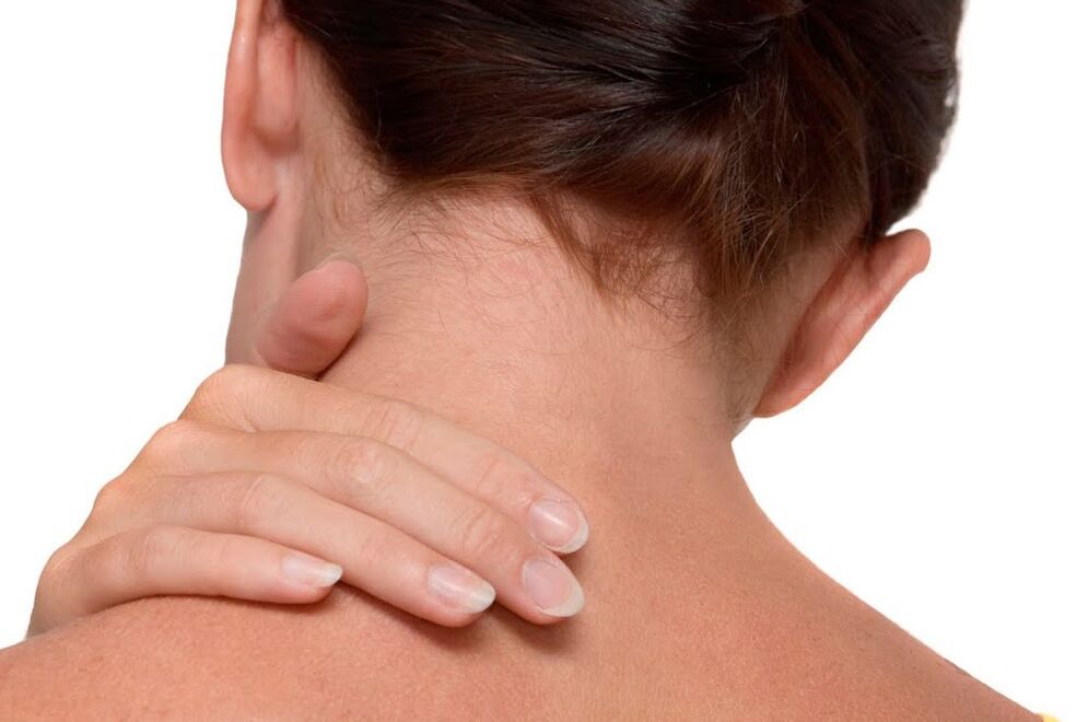 ból szyi z powodu osteochondrozy