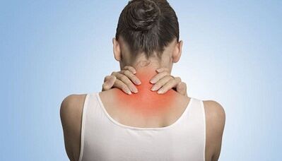 Objawy osteochondrozy szyjki macicy