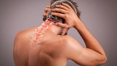 Osteochondroza szyjki macicy u mężczyzn